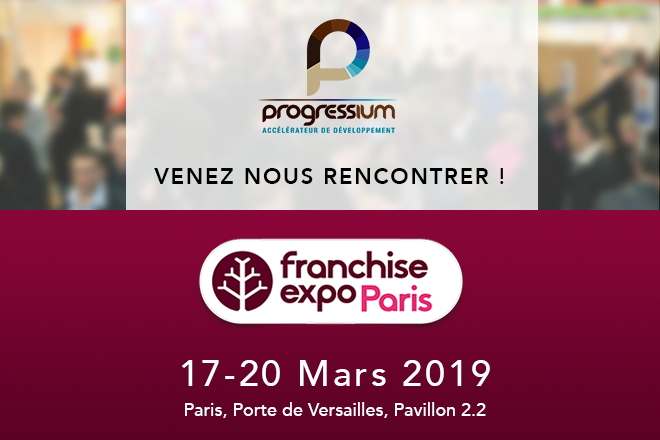 New franchise expo paris 2019