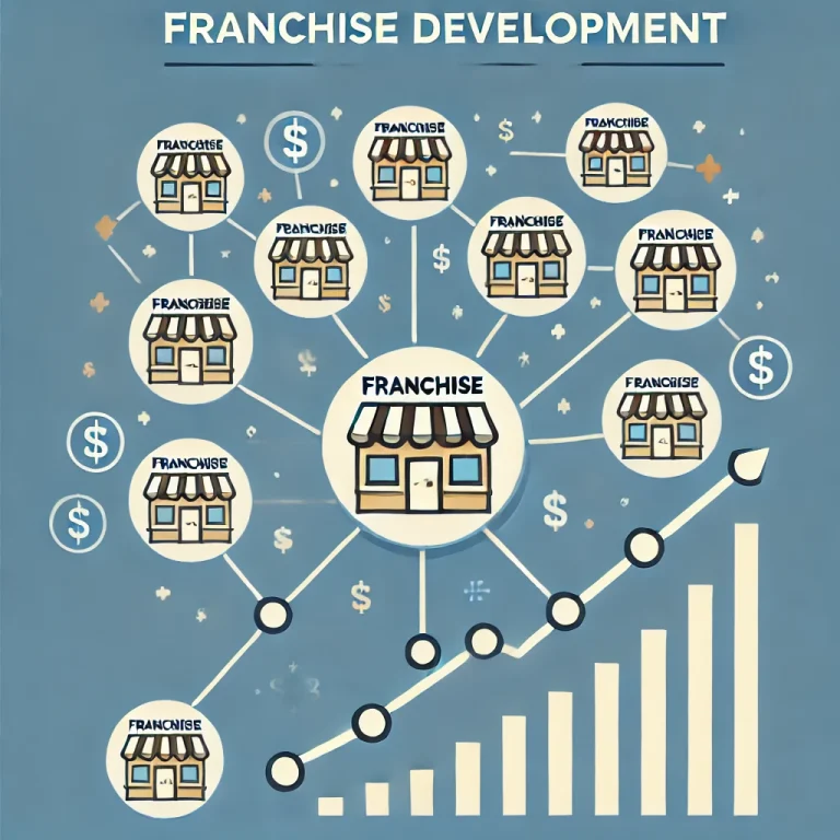 DALL·E-2025-02-07-14.53.20-A-simple-and-clean-illustration-representing-franchise-development