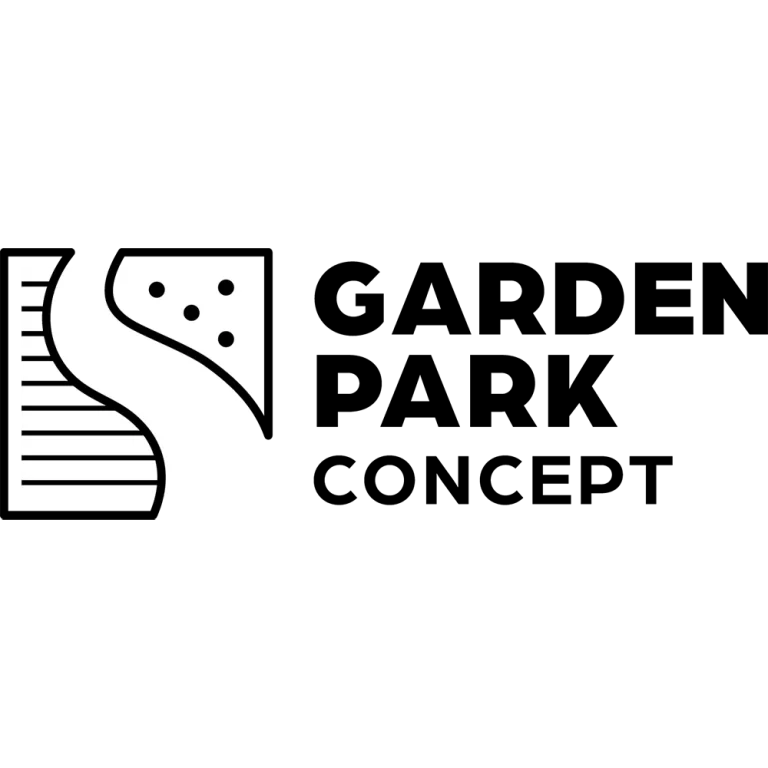 logo-garden-park-concept noir